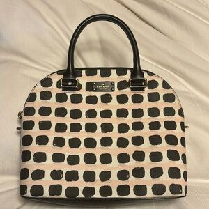 Kate Spade printed purse